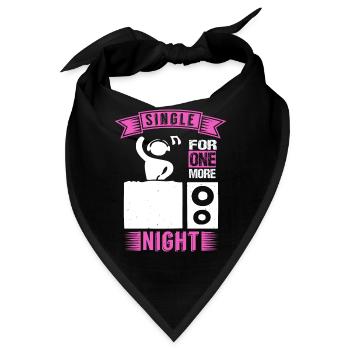 SINGLE FÜR EINE WEITERE NACHT 2 - Bandana - Schwarz - Vorne