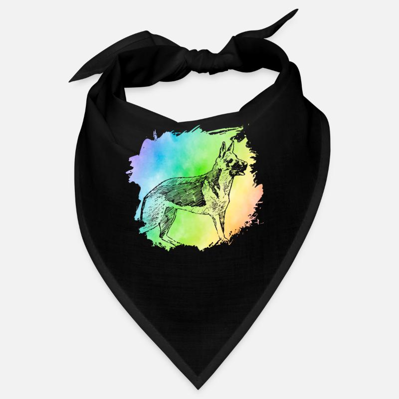 German Shepherd Bandana