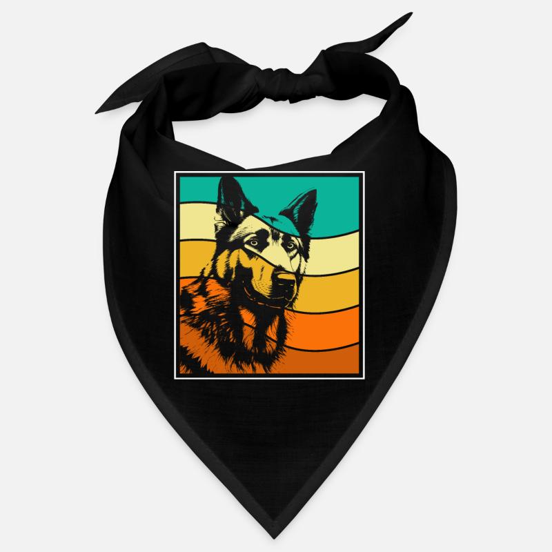 German Shepherd Bandana