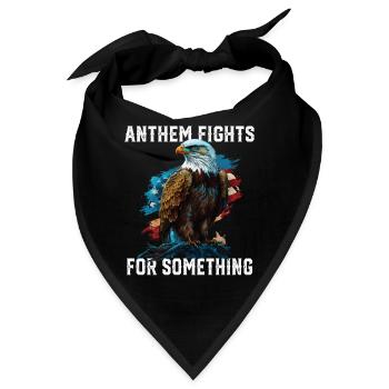 Anthem Fights For Something American Bald Eagle - Bandana - Schwarz - Vorne