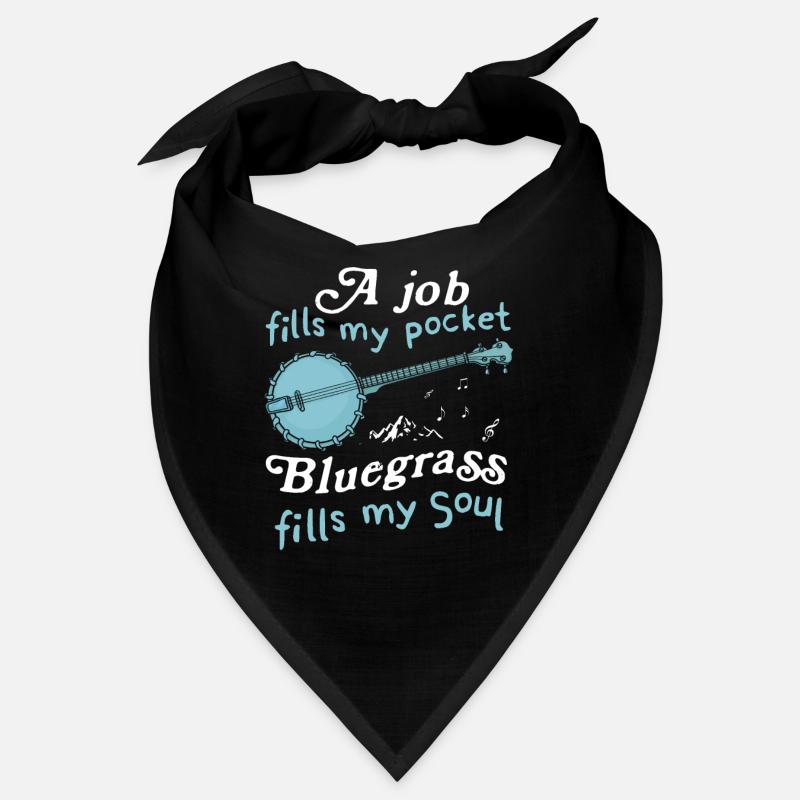Banjo - Bandana - Schwarz