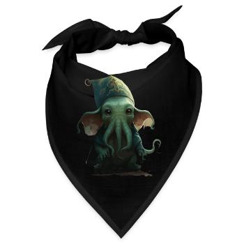 Herr der Finsternis - Bandana - Schwarz - Vorne