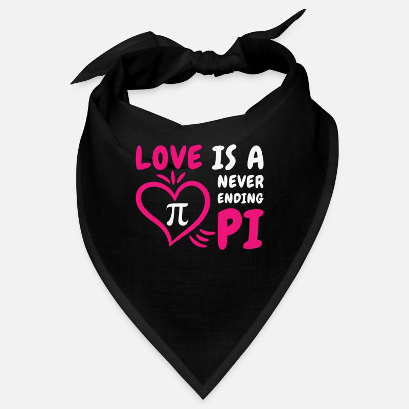 Pi Day Love Pi Symbol Math Number Bandana