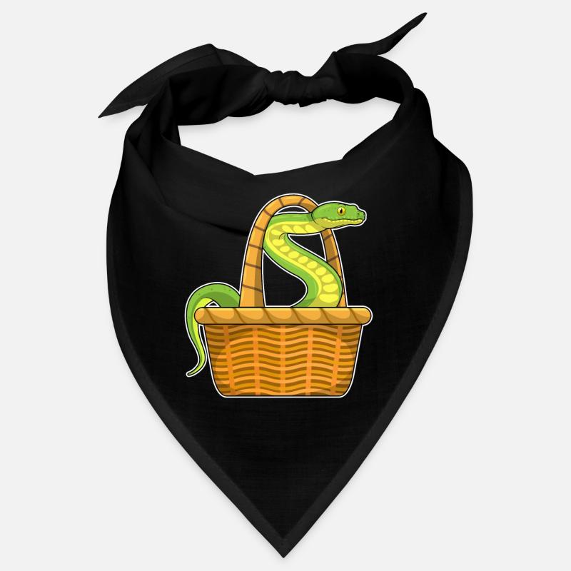 Snake basket Bandana