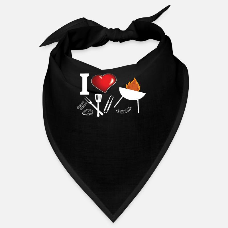 Idée de barbecue et de cadeau de camping-car Bandana