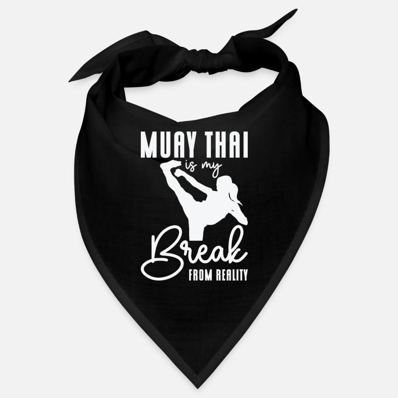 Muay Thai Trainer Kickboxing Instruktor Kampfsport Bandana