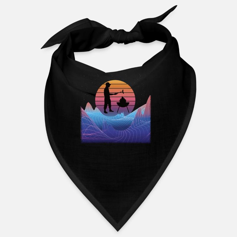 Idée de barbecue et de cadeau de camping-car Bandana