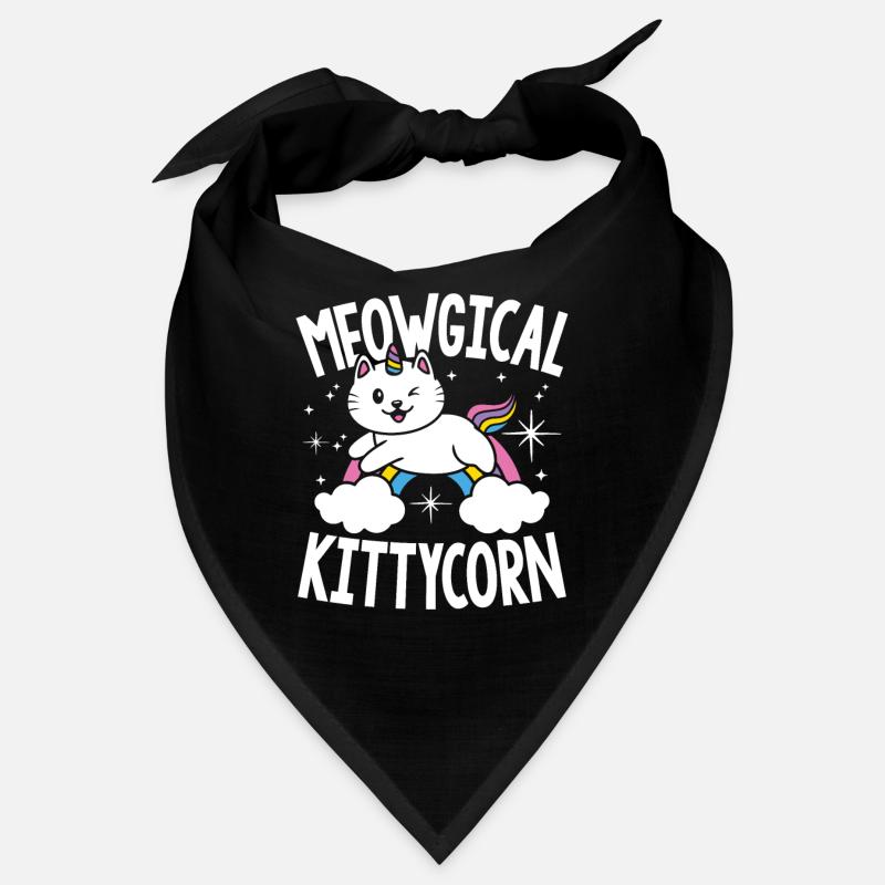 Meowgical kittycorn Bandana