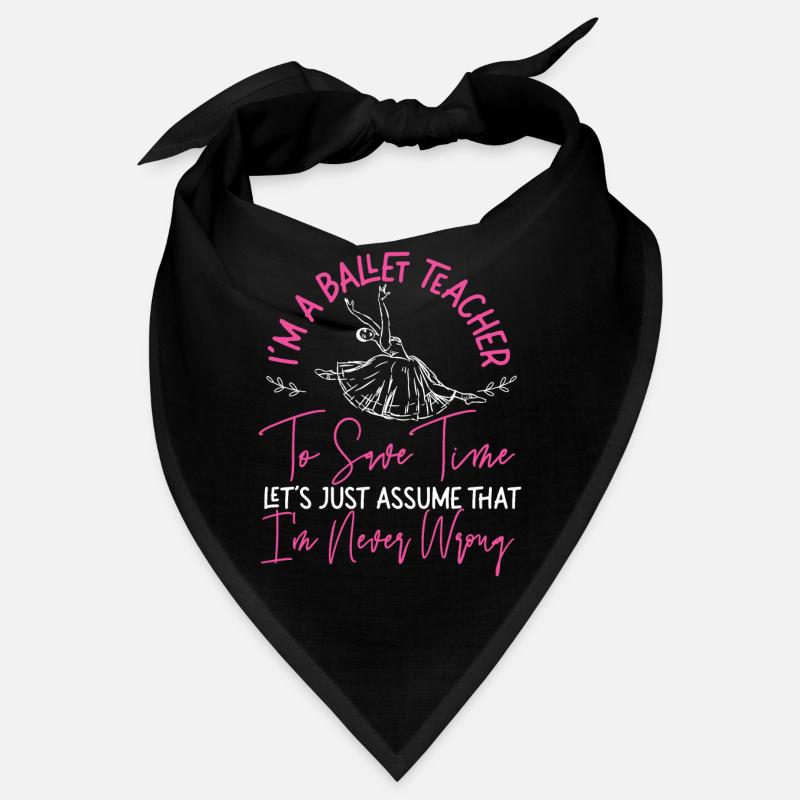Ballet Danseuse Danse Ballerine Bandana