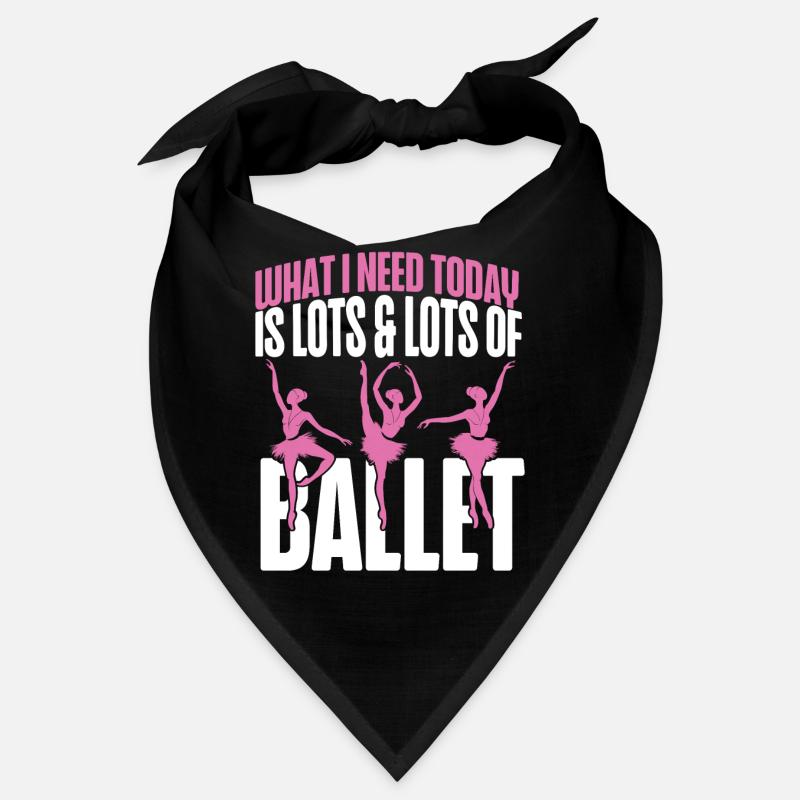 Ballet Danseuse Danse Ballerine Bandana
