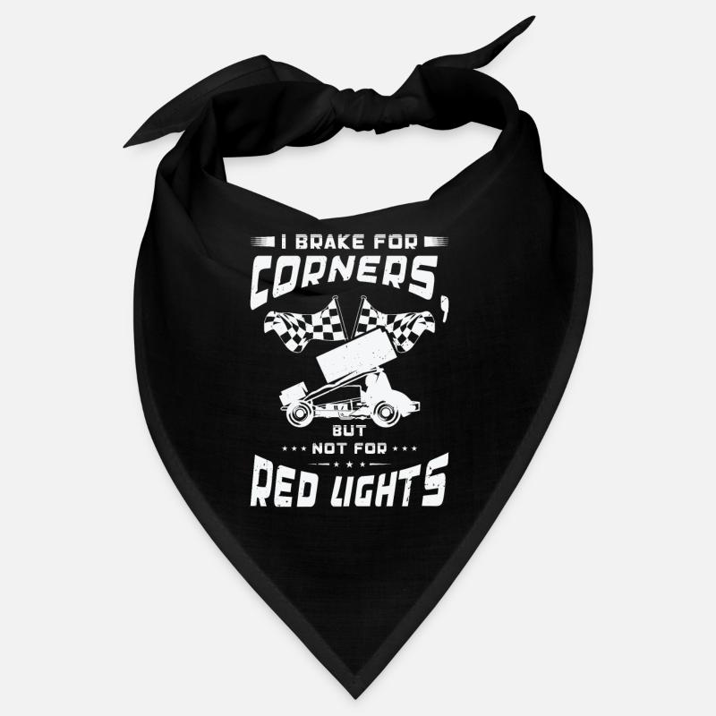 Sprint Car Dirt Track Racing Bandana