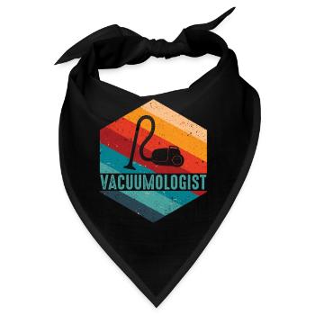 Staubsauger - Bandana - Schwarz - Vorne