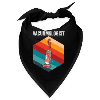 Staubsauger - Bandana - Schwarz - Vorne