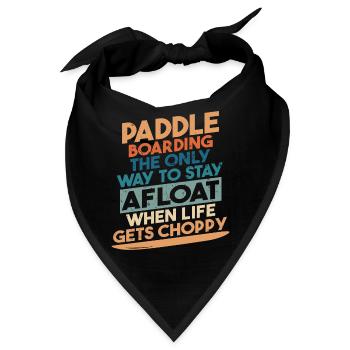 Stand-Up Paddling - Bandana - Schwarz - Vorne