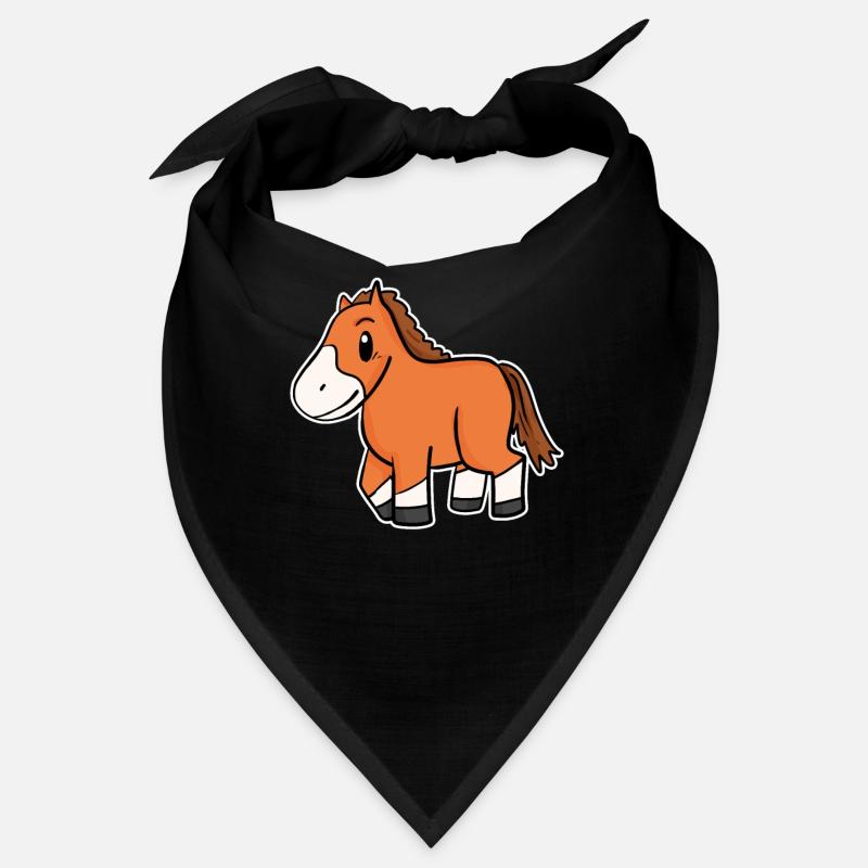 Motif de cheval Bandana