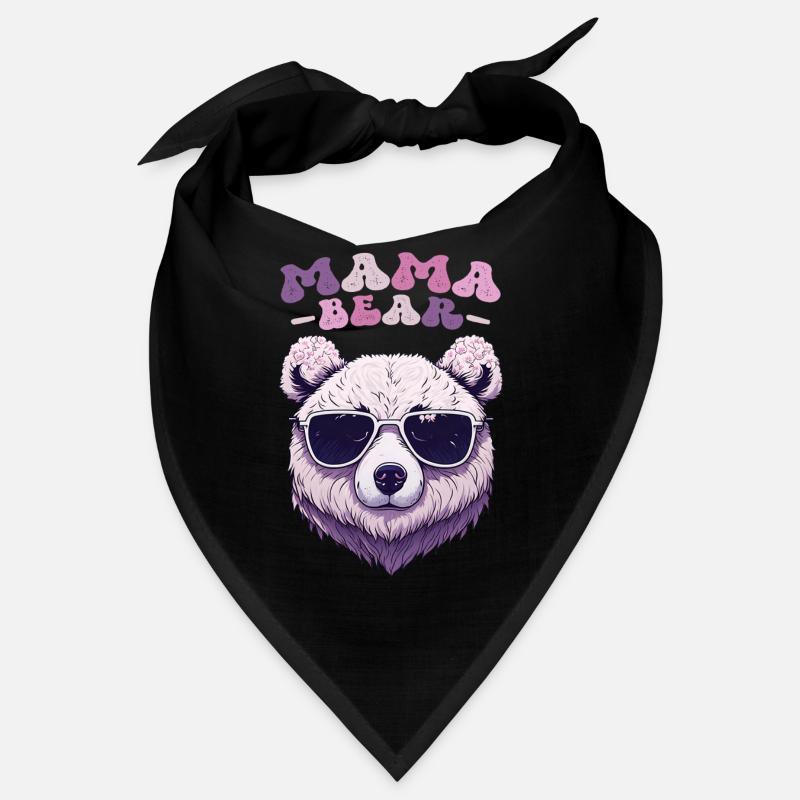 Mama Bear Sonnenbrille Kirschblüten Muttertag Bandana