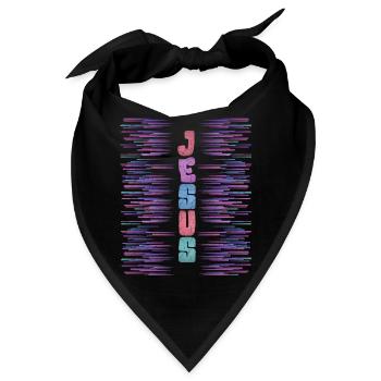 Jesus Christus, Christen - Bandana - Schwarz - Vorne