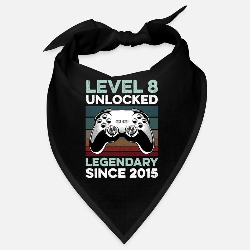 Niveau 8 ans 8e anniversaire année 2015 Jeunes joueurs Bandana