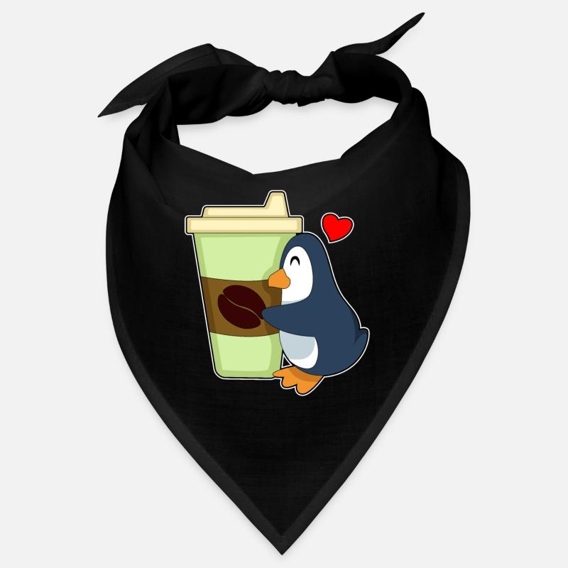 Penguin Coffee à emporter Bandana