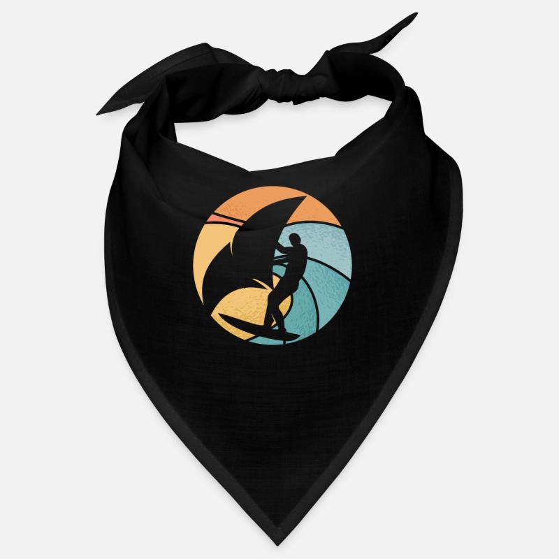 Wingsurfen Auf Einer Welle Bandana