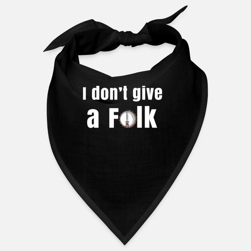 Banjo Shirts For Men Bluegrass Appalachia Folk Bandana