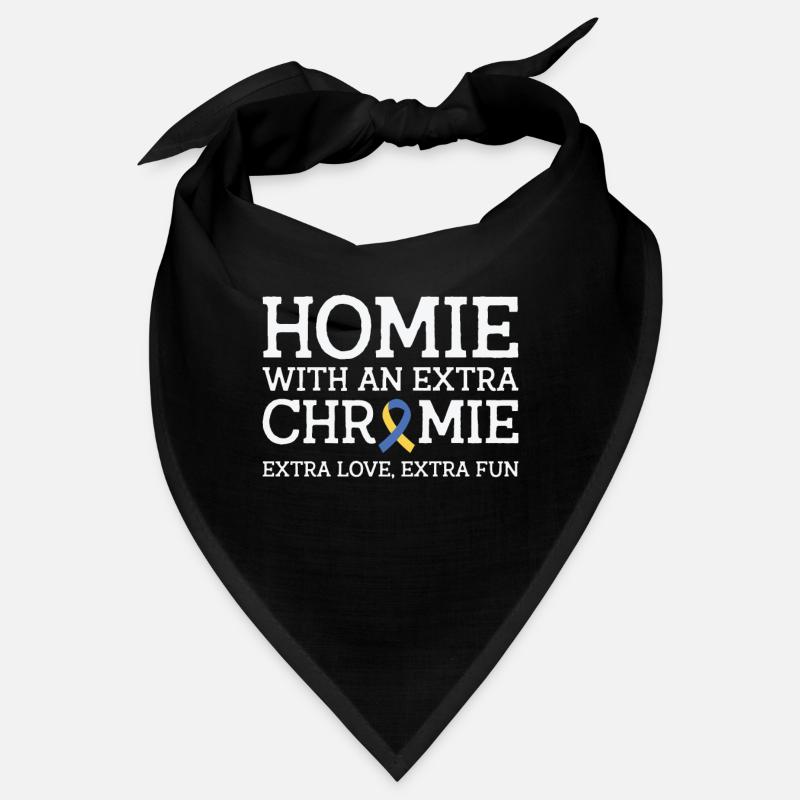 World Down Syndrome Day Awareness Ribbon Bandana