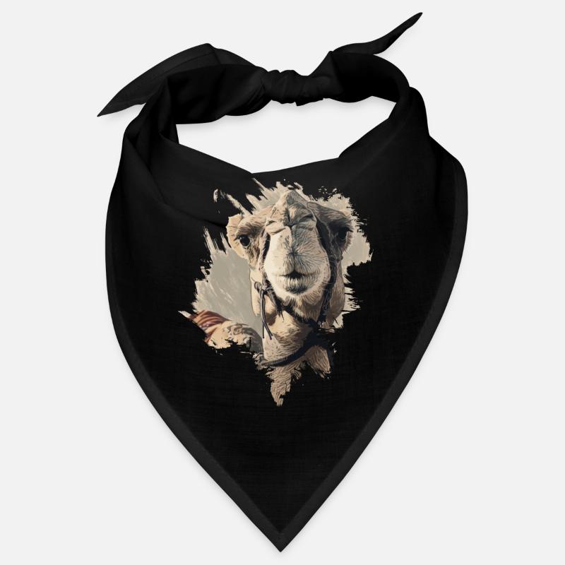 Kamelkopf Kamel Bandana