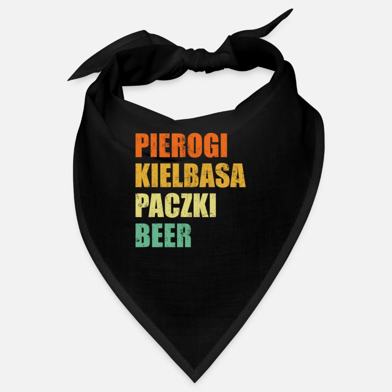 pierogi kielbasa Bandana