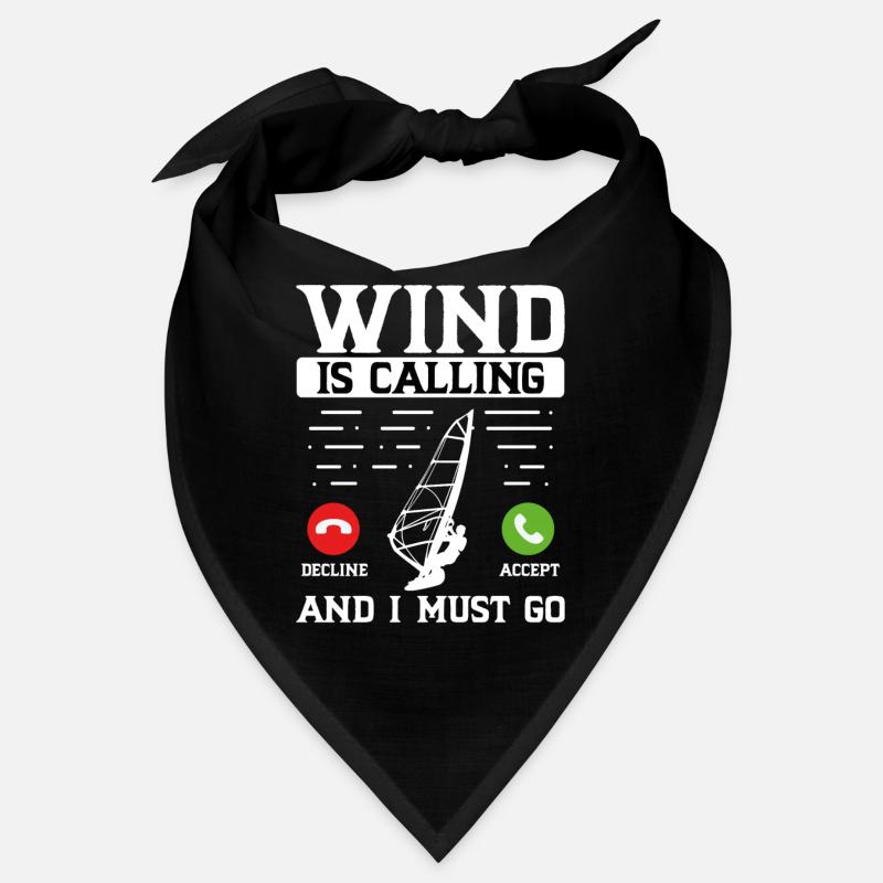 The wind is calling and I have to leave Bandana