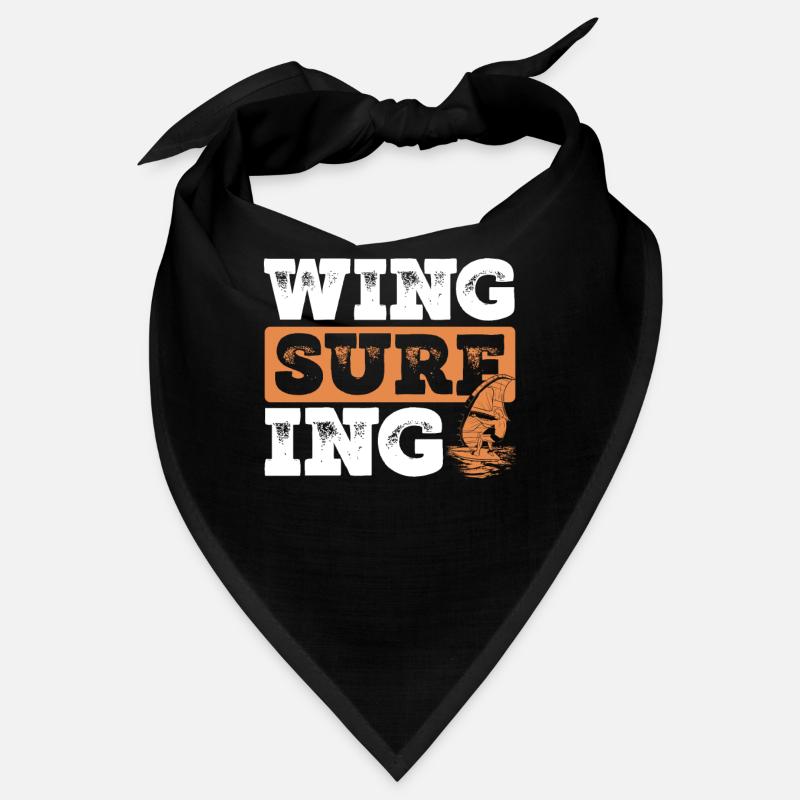 Wingsurf sur la mer Bandana
