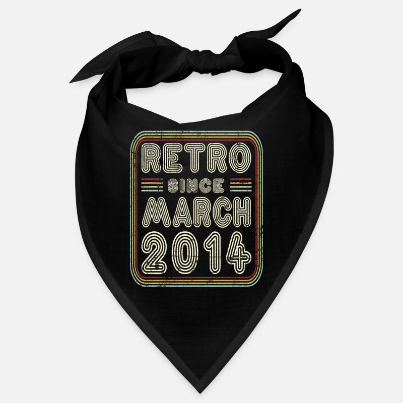 Anniversaire Mars 2014 Cadeau rétro Bandana