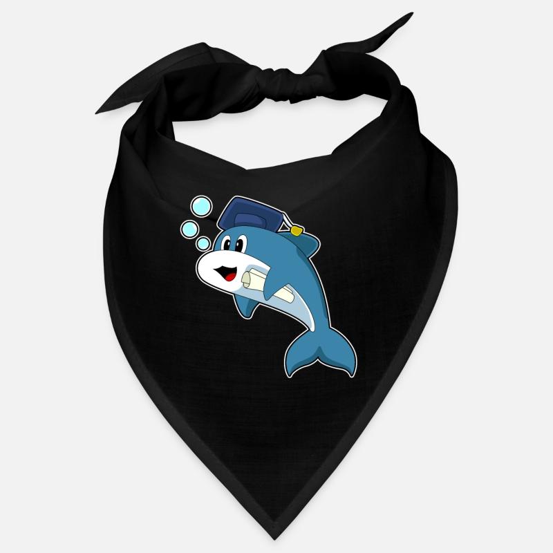 Delfin Student Diploma University Bandana