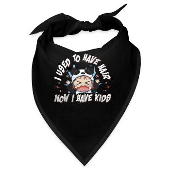 Being Bald Bald Guy With A Beard Bald Dad - Bandana - Schwarz - Vorne