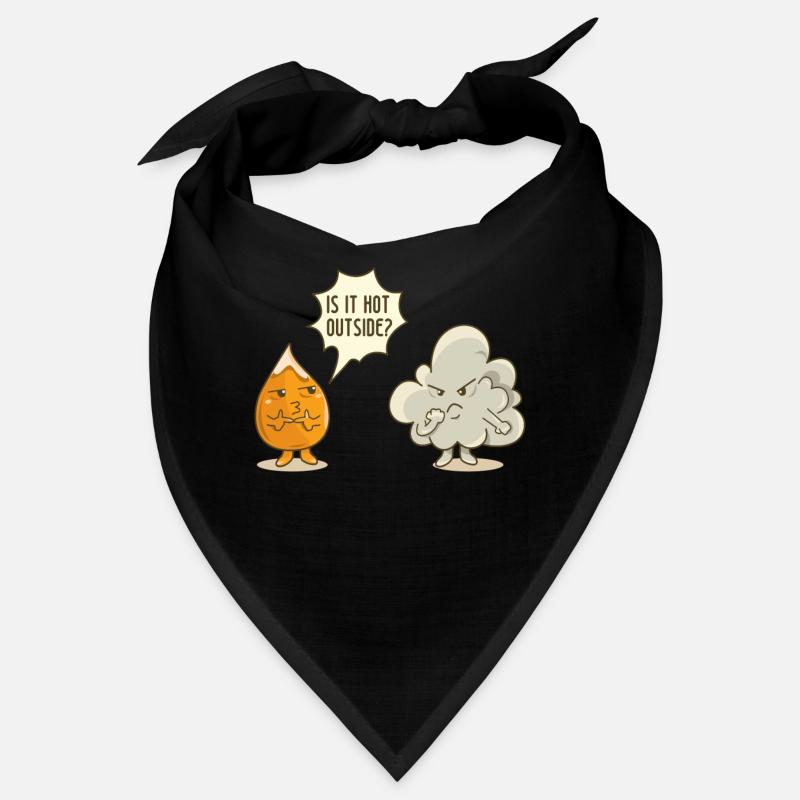 lustiges Mais Maiskolben in der Sonne Popcorn Bandana