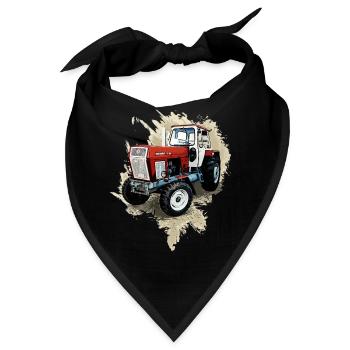 Fortschritt Traktor ZT 300 - Bandana - Schwarz - Vorne