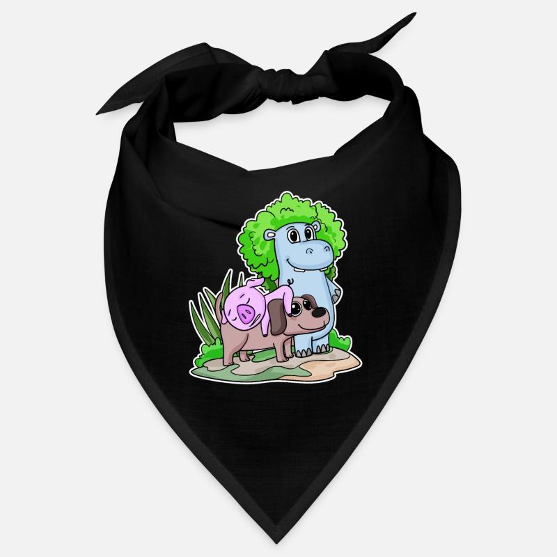 Cute animals Bandana