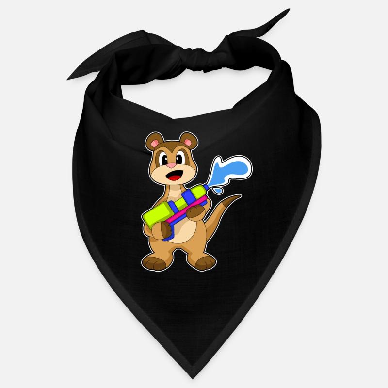Pistolet à eau suricate Bandana