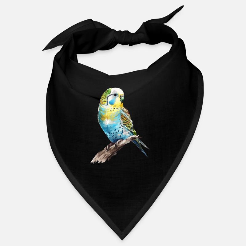 budgerigar parakeet, budgie Bandana