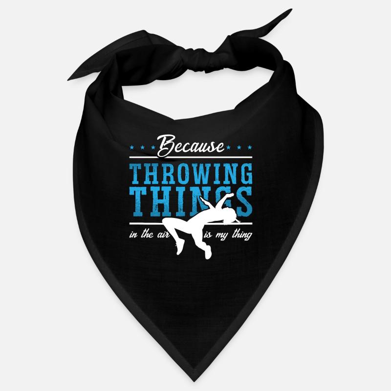 Track And Field Because Throwing Things Sprinting Bandana
