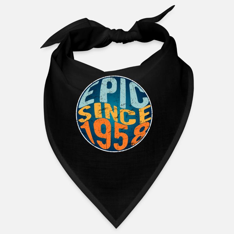 Episch Seit 1958 Bandana