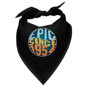 Episch Seit 1954 - Bandana - Schwarz - Vorne