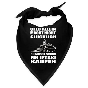 Jetski - Bandana - Schwarz - Vorne