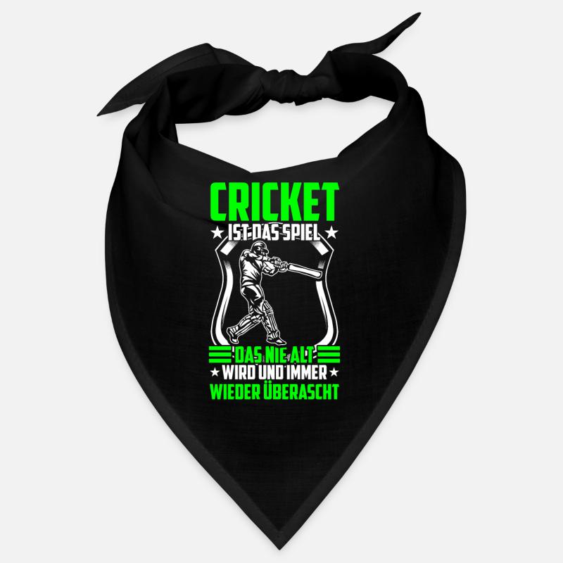 Cricket Ist Das Spiel, Das Nie Alt Wird Bandana