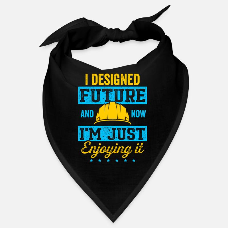 Retired Architect Architecture Retirement Bandana
