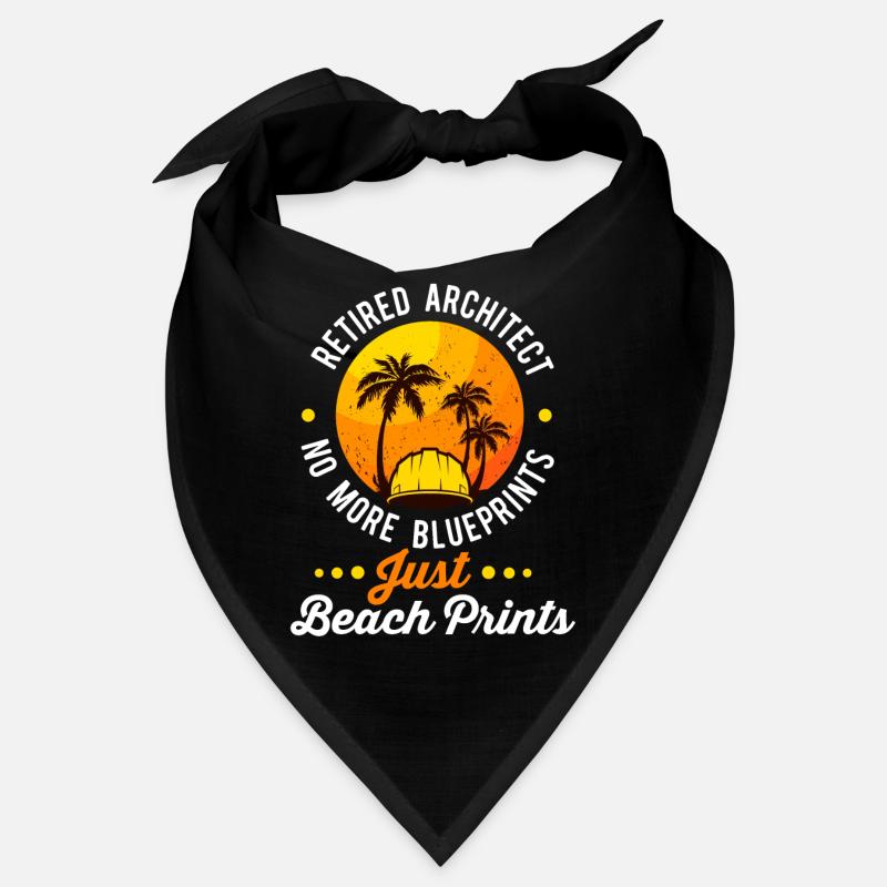 Retired Architect Architecture Retirement Bandana