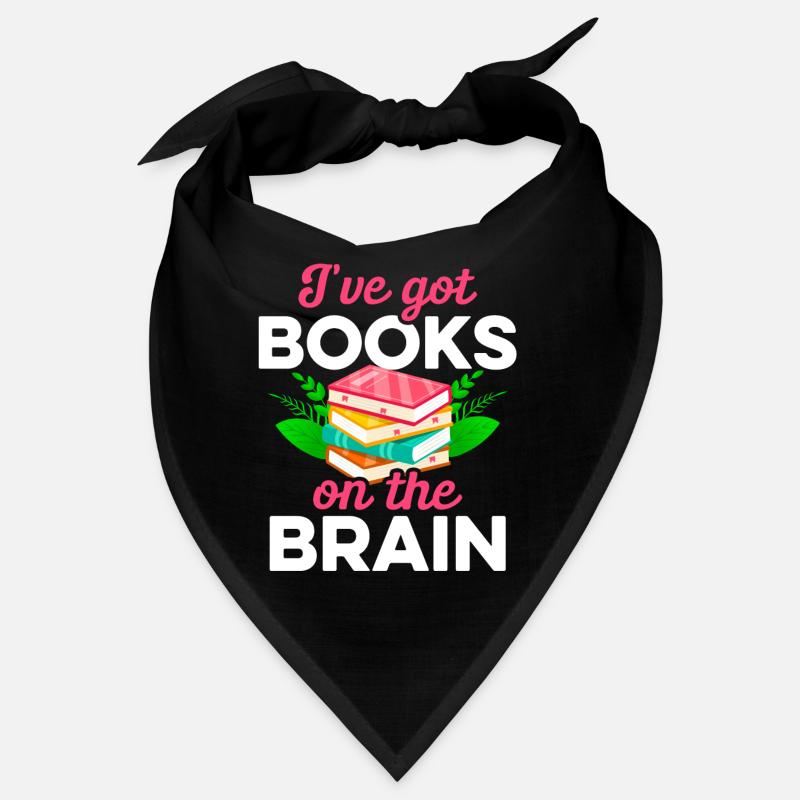Librarian Bookworm Book Nerd Reading Library Bandana