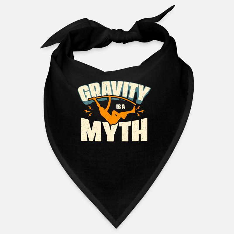 Pole Vault Gravity Is A Myth Athletics Long Jump Bandana