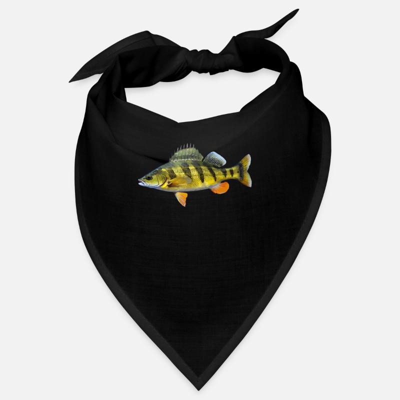 Yellow Perch Bandana