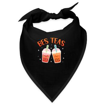 Bubble Tea - Bandana - Schwarz - Vorne