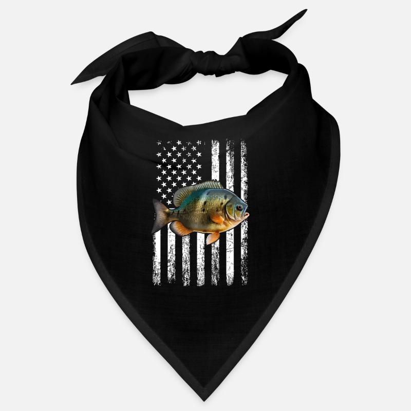 Drapeau américain Bluegill Bandana